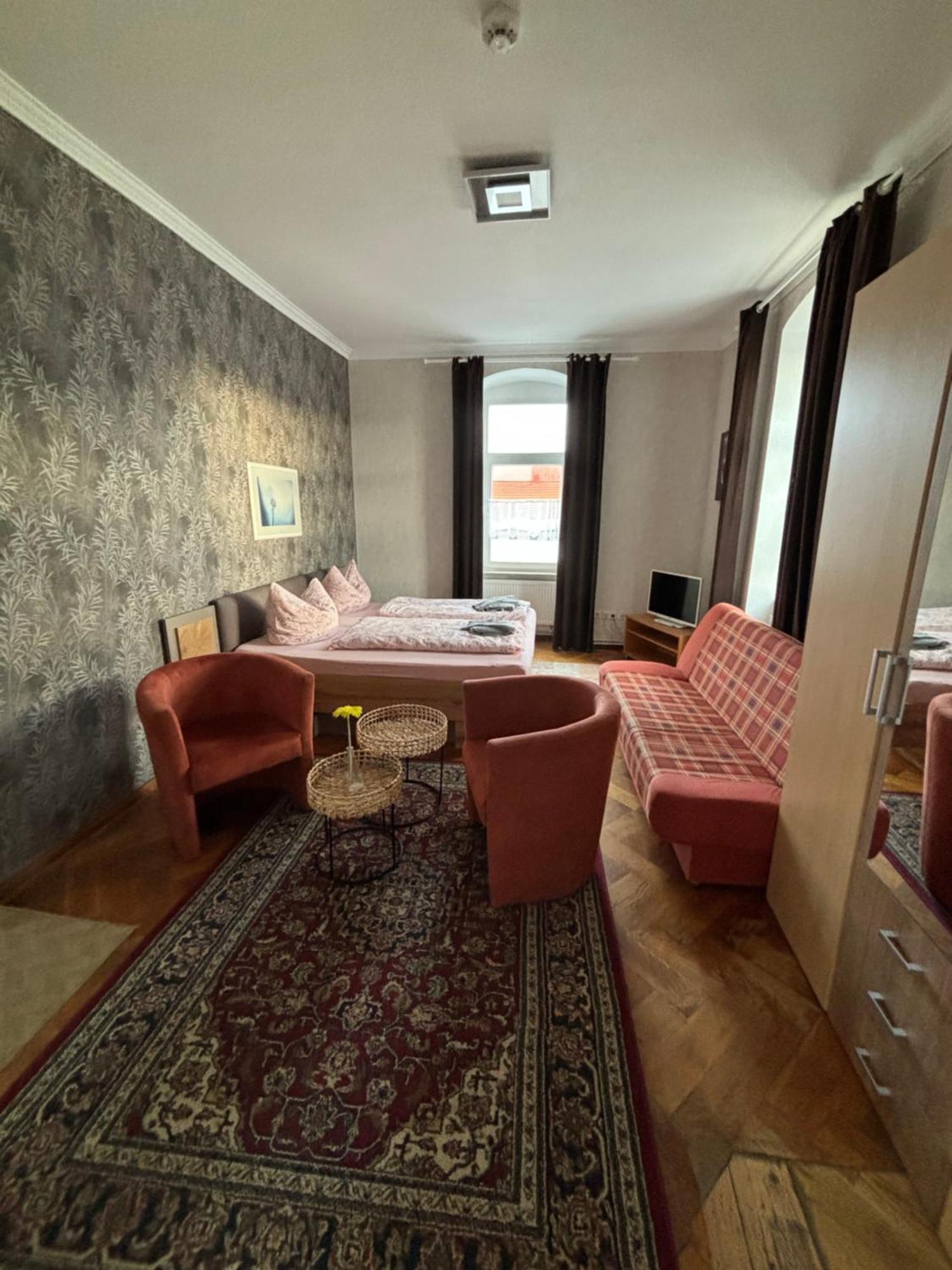 Pension Gutshaus Halle  Exteriör bild